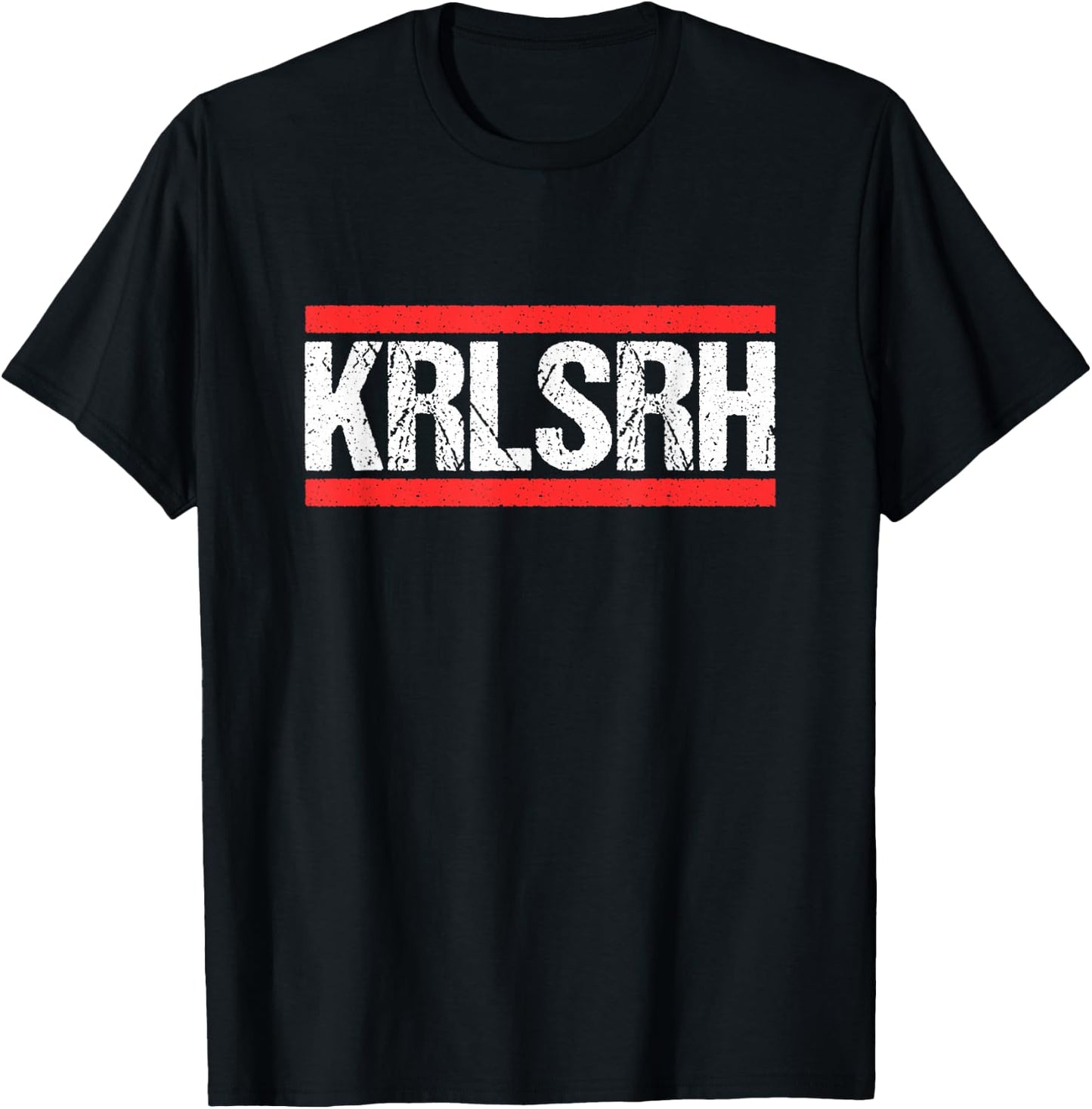 Karlsruherin Karlsruher Karlsruhe T-Shirt - T-Shirt | Black