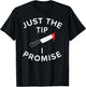 Just The Tip I Promise Pun Knife Funny Halloween T-Shirt - T-Shirt | Black