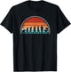 Evolution Grilling Funny BBQ Retro Grill Barbecue Men T-Shirt - T-Shirt | Black