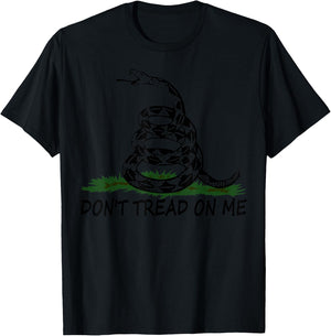 Don't Tread On Me Men Women And Kids Styles T-Shirt - T-Shirt | Black