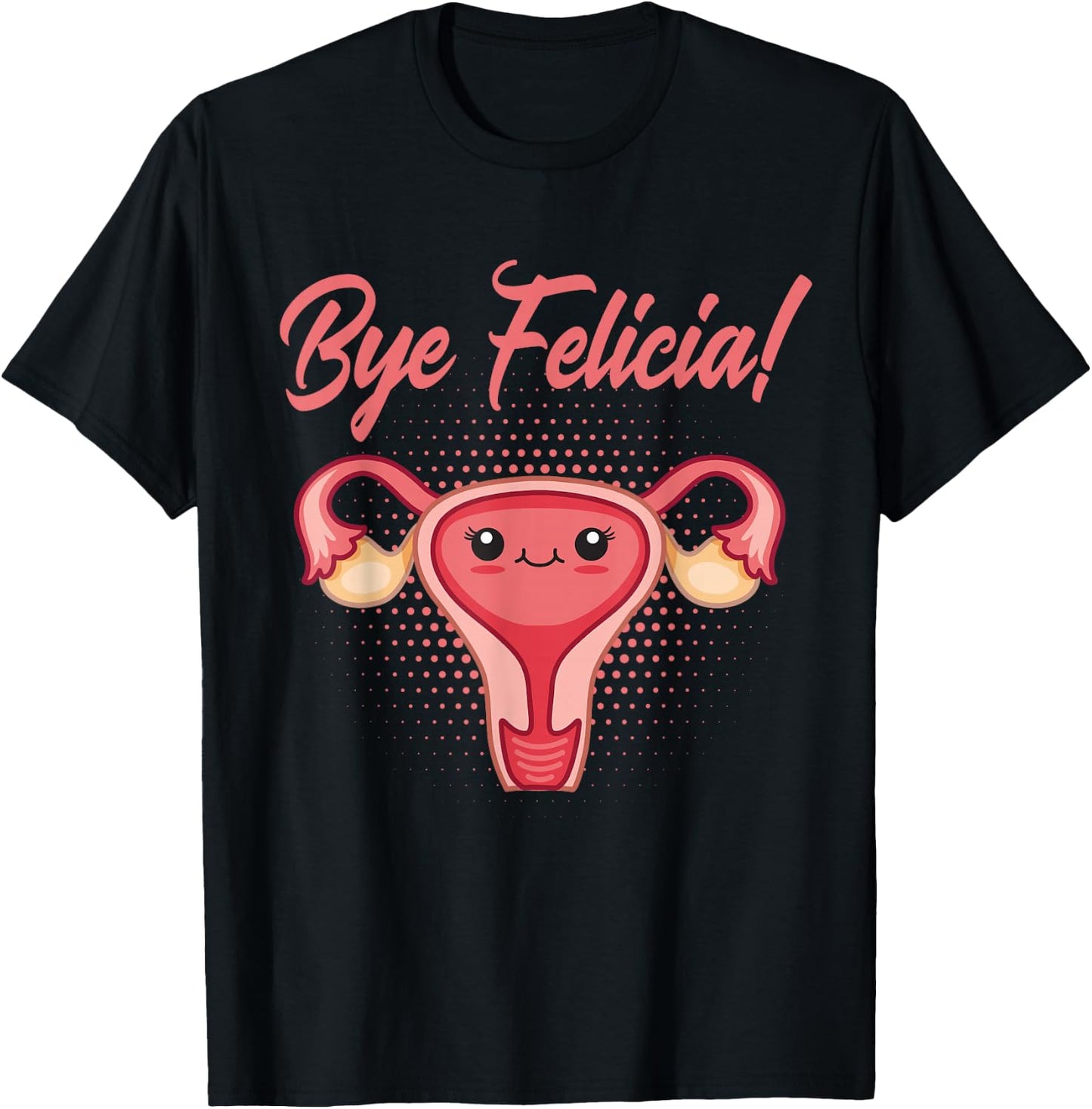 Hysterectomy Support And Uterine Operation Survivor T-Shirt - T-Shirt | Black