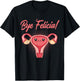 Hysterectomy Support And Uterine Operation Survivor T-Shirt - T-Shirt | Black