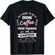 All I Want To Do Is Drink Coffee Wear Pajamas And Scrapbook T-Shirt - T-Shirt | Black