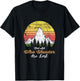 Not All People Who Wander Are Lost - Mountain Vintage Travel T-Shirt - T-Shirt | Black