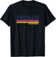 Vintage Medellin Colombia Retro Design T-Shirt - T-Shirt | Black