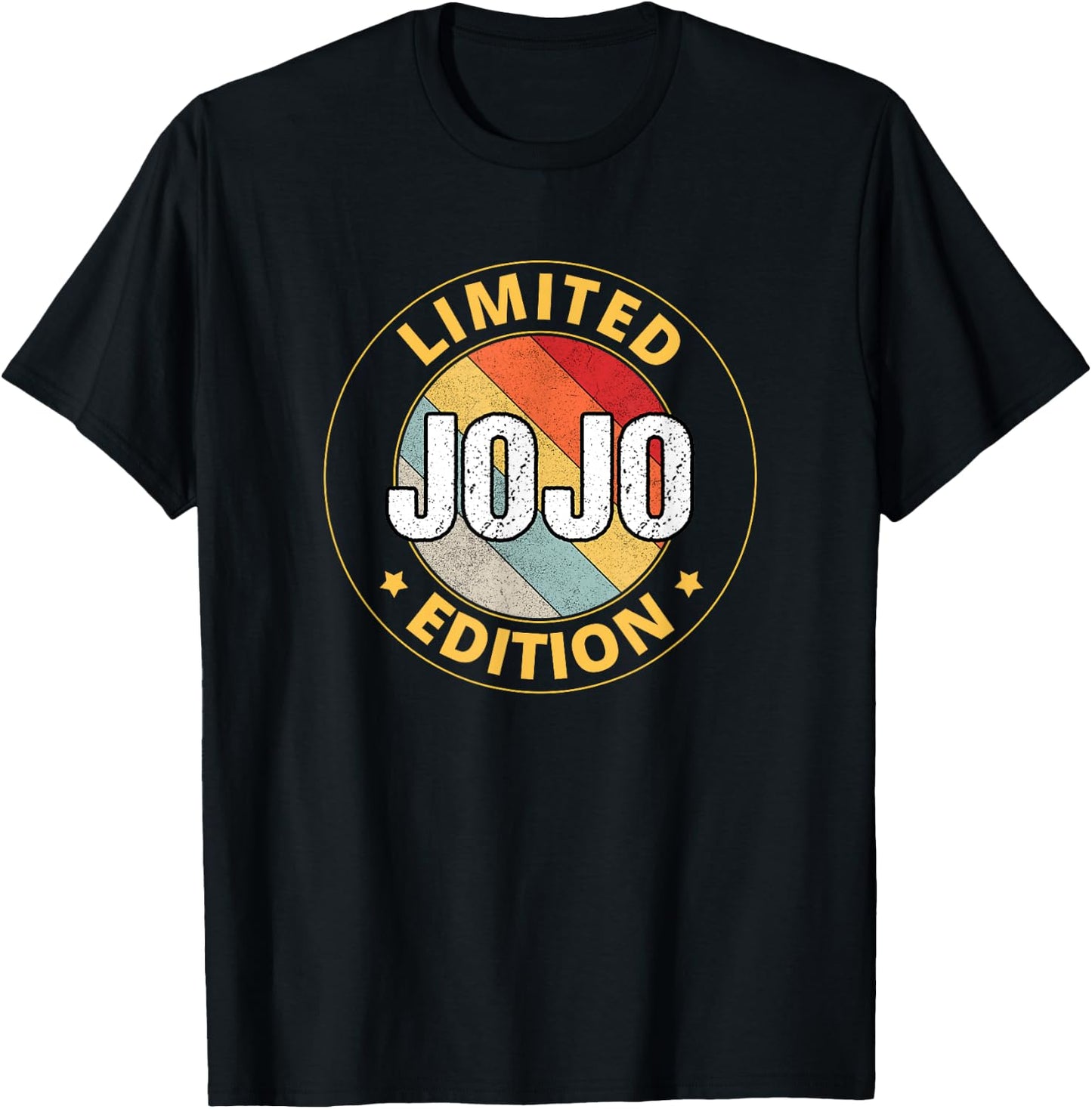 Name Jojo , Black, S T-Shirt - T-Shirt | Black