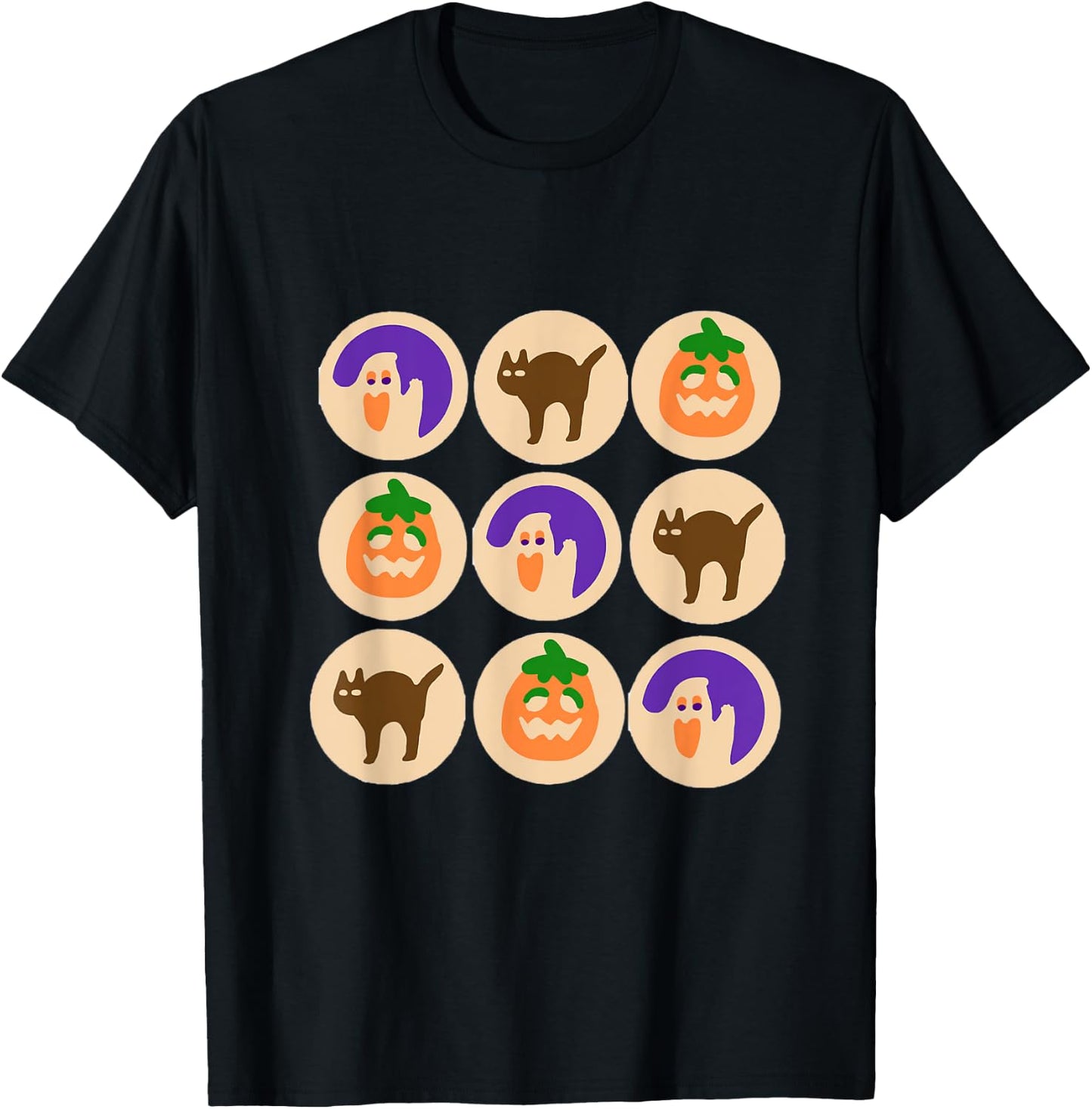 Sugar Cookie Halloween Merch T-Shirt - T-Shirt | Black