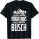If You Like My Mountains - Mountaineering Hiker Hiking T-Shirt - T-Shirt | Black
