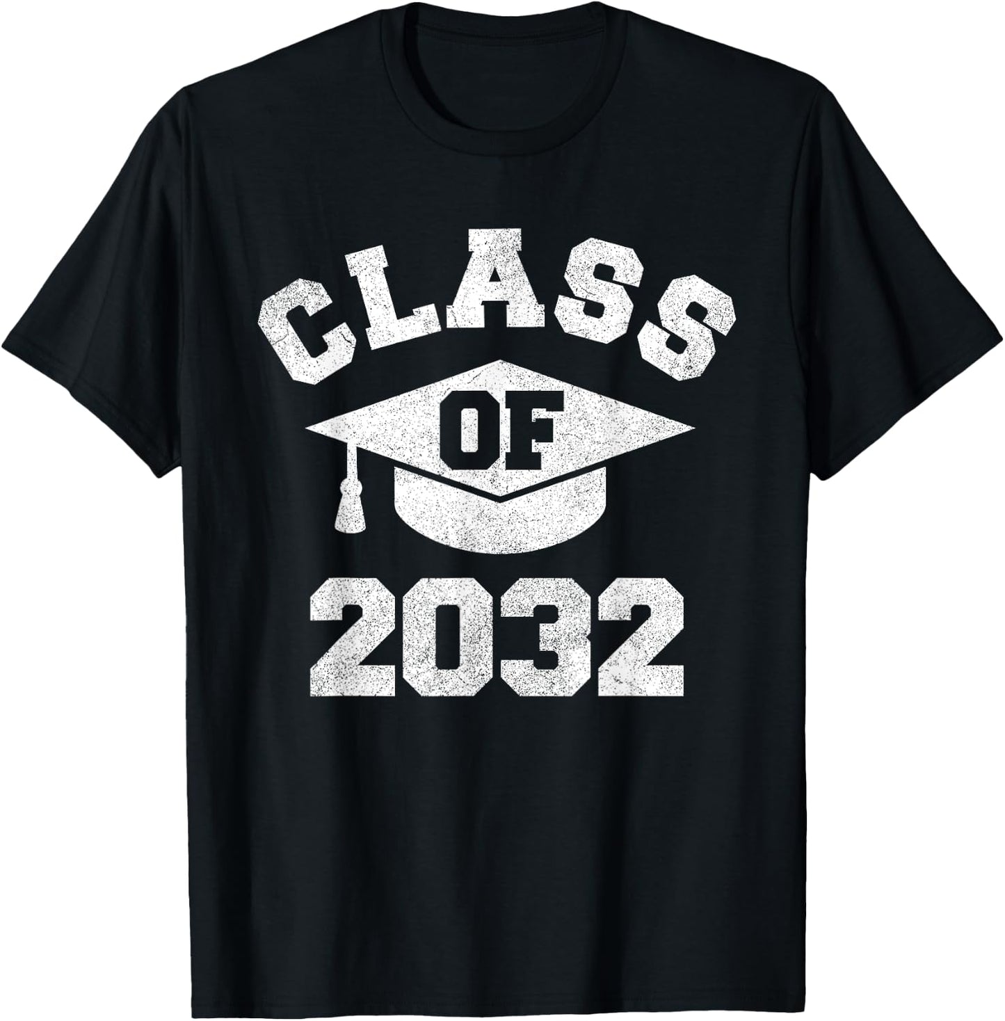 Kindergarten 2019 Class of 2032 Clothing T-Shirt - T-Shirt | Black