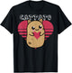 Cat Potato Cattato Hilarious Novelty design Women T-Shirt - T-Shirt | Black