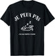 I can't, I have my nap to do. T-Shirt - T-Shirt | Black