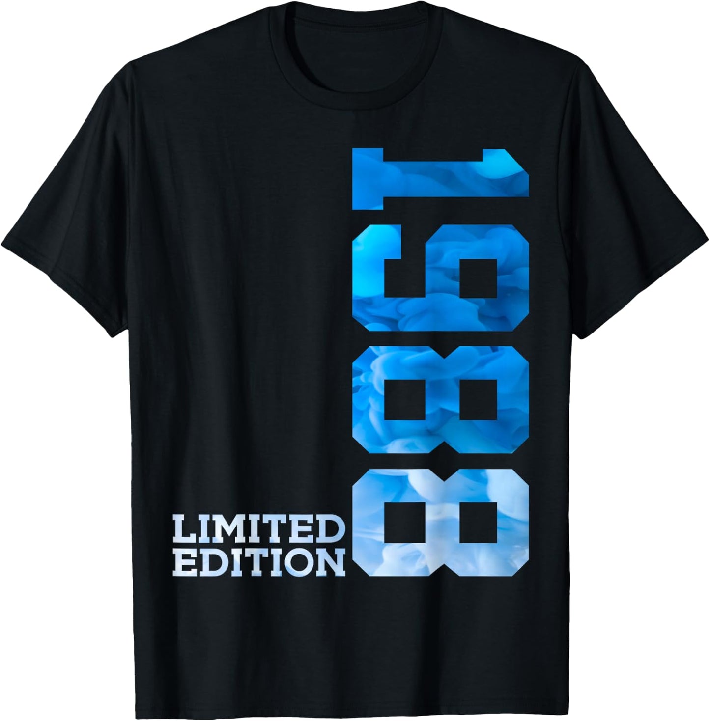 35 Jahre 35th Birthday Limited Edition 1988 , black T-Shirt - T-Shirt | Black