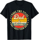 Plumber Dad Father Day Design For Plumbing Men Father T-Shirt - T-Shirt | Black