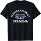 Florida Atlantic University FAU Owls Arched Grandma T-Shirt - T-Shirt | Black