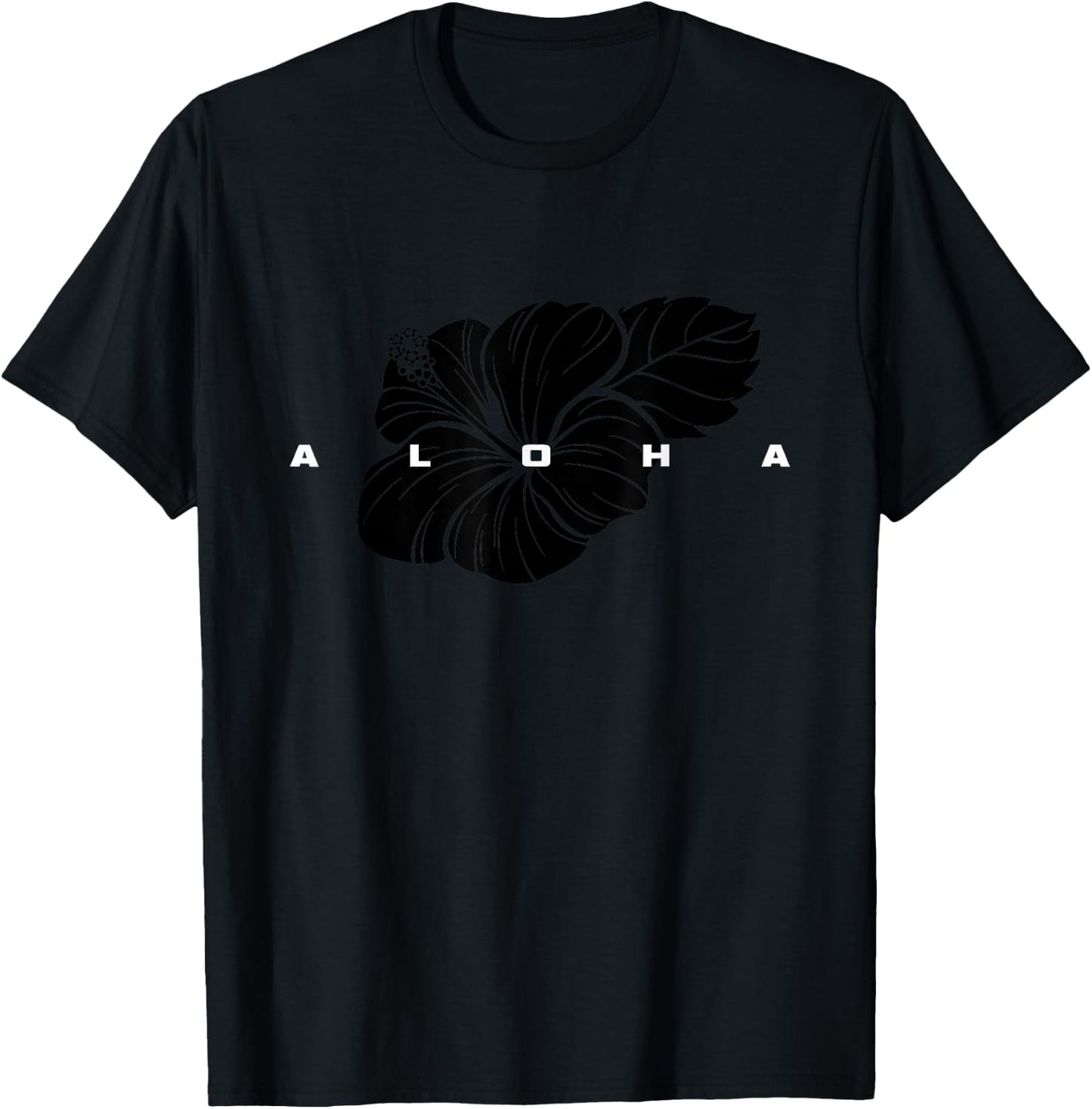 Aloha Hawaii T-Shirt - T-Shirt | Black