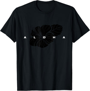 Aloha Hawaii T-Shirt - T-Shirt | Black