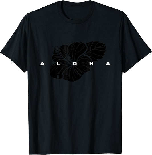 Aloha Hawaii T-Shirt - T-Shirt | Black
