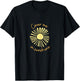 Cover me in sunshine T-Shirt - T-Shirt | Black
