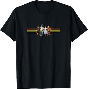 The Wizard Of Oz - Rainbow T-Shirt - T-Shirt | Black