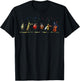 Bugs Music Band Instruments Musician Insect Music Lover T-Shirt - T-Shirt | Black