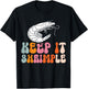 Keep It Shrimple T-Shirt - T-Shirt | Black