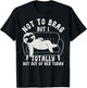 Not to Brag funny sloth sarcastic saying witty clever humor T-Shirt - T-Shirt | Black