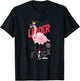 Leader Of The Flock Flamingo Mother's Day T-Shirt - T-Shirt | Black