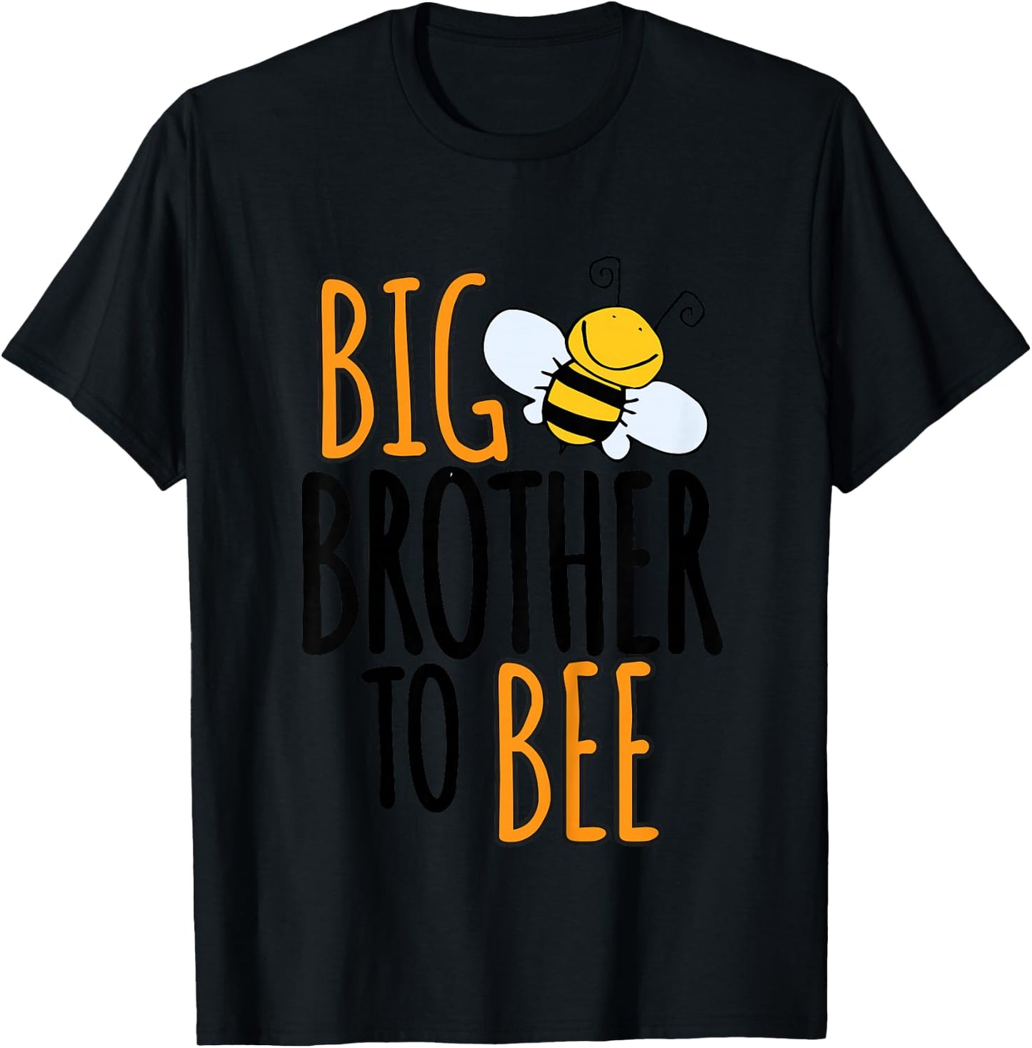 Kinder Big Brother To Bee Shirt New Big Brother to be Shirt Jungen T-Shirt - T-Shirt | Black