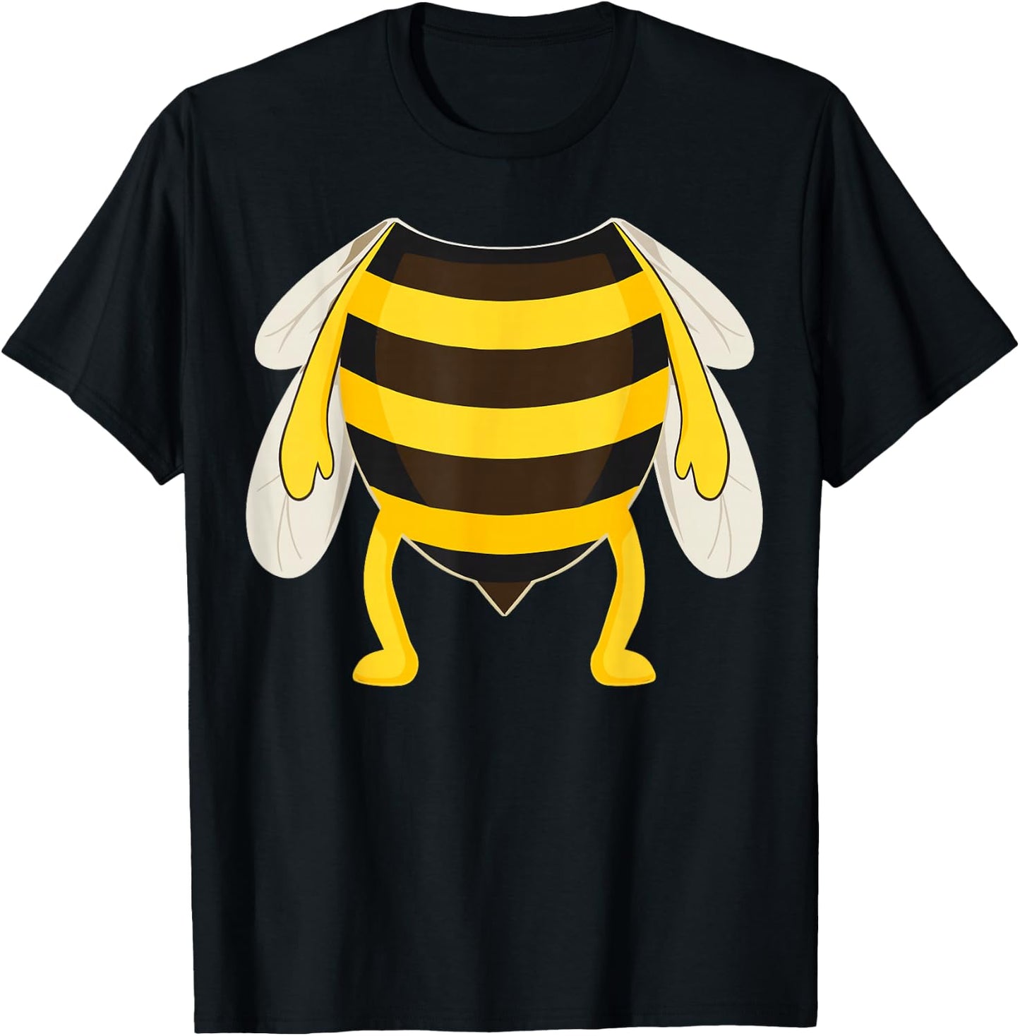 Bee Costume for Carnival and Fancy Dress , black T-Shirt - T-Shirt | Black