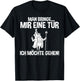 Lustiges - Man bringe mir eine Tür - Ich möchte gehen T-Shirt - T-Shirt | Black