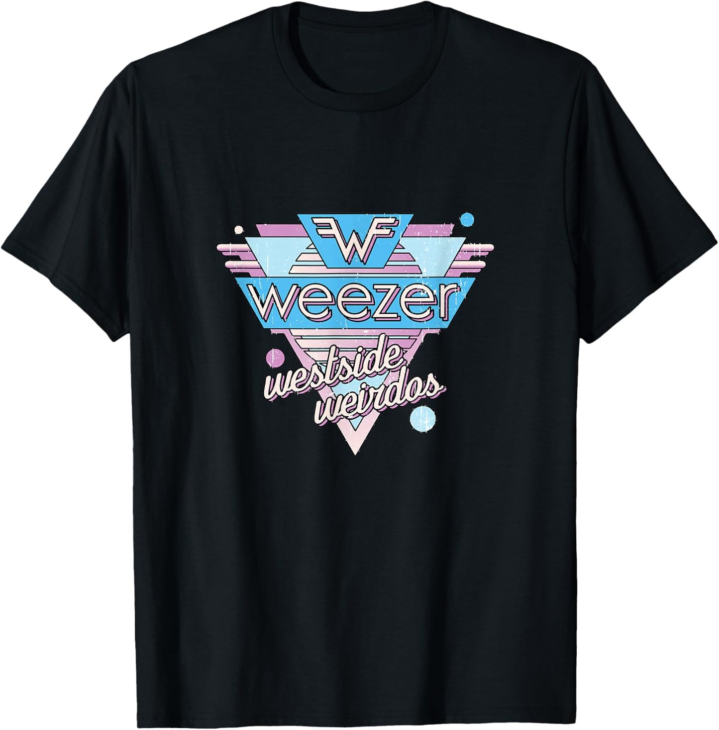 Weezer - Westside Weirdos T-Shirt - T-Shirt | Black