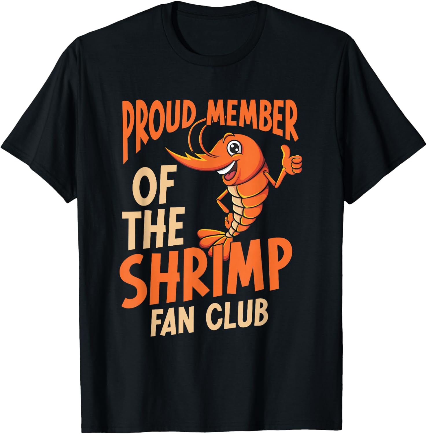 Shrimp Whisperer Seafood Shrimp Lover T-Shirt - T-Shirt | Black
