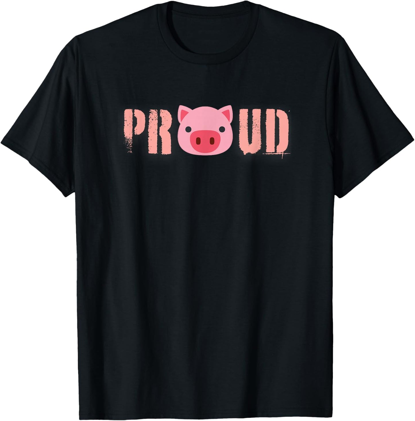 Proud Pig Daddy Kink, Gay Hookup Slang, PigPlay Fetish T-Shirt - T-Shirt | Black