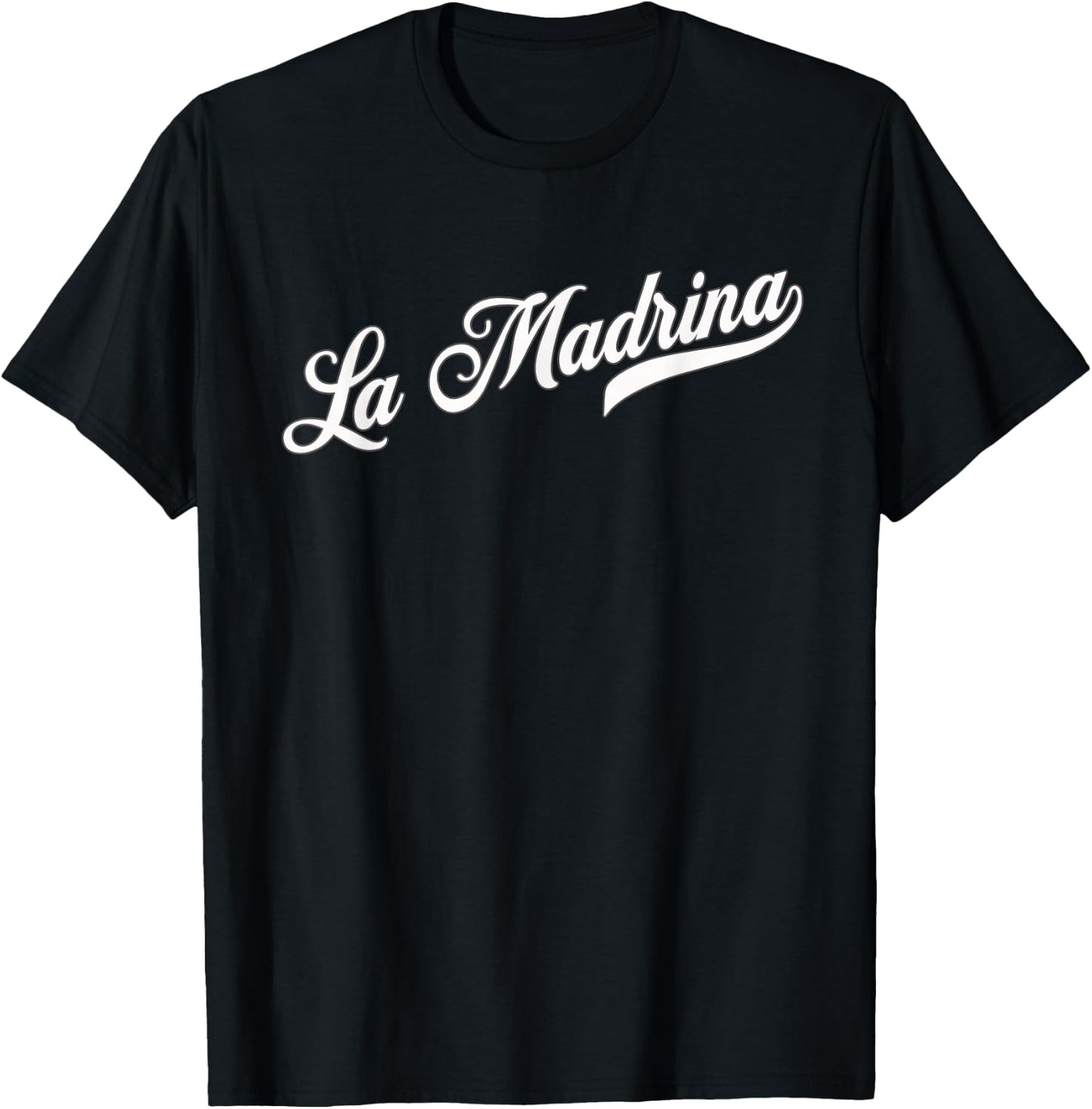 La Madrina Godmother T-Shirt - T-Shirt | Black