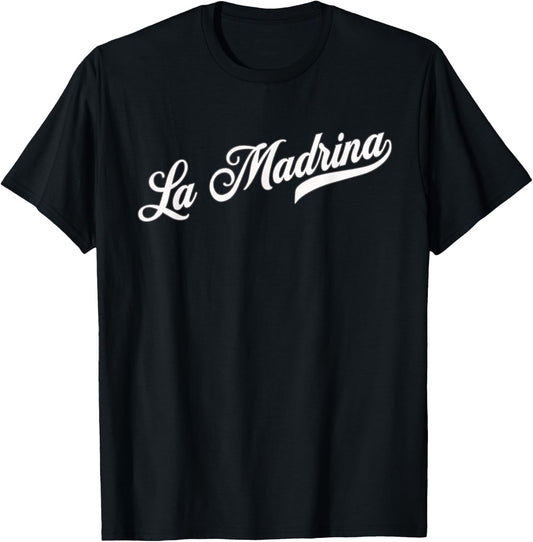 La Madrina Godmother T-Shirt - T-Shirt | Black