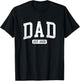 Dad Est 2020 Fathers Day Idea for Daddy T-Shirt - T-Shirt | Black