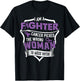 I Am Fighter Leiomyosarcoma Cancer Awareness Item T-Shirt - T-Shirt | Black