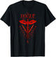 Dungeons & Dragons The Rogue Class Stealth Swords Logo T-Shirt - T-Shirt | Black