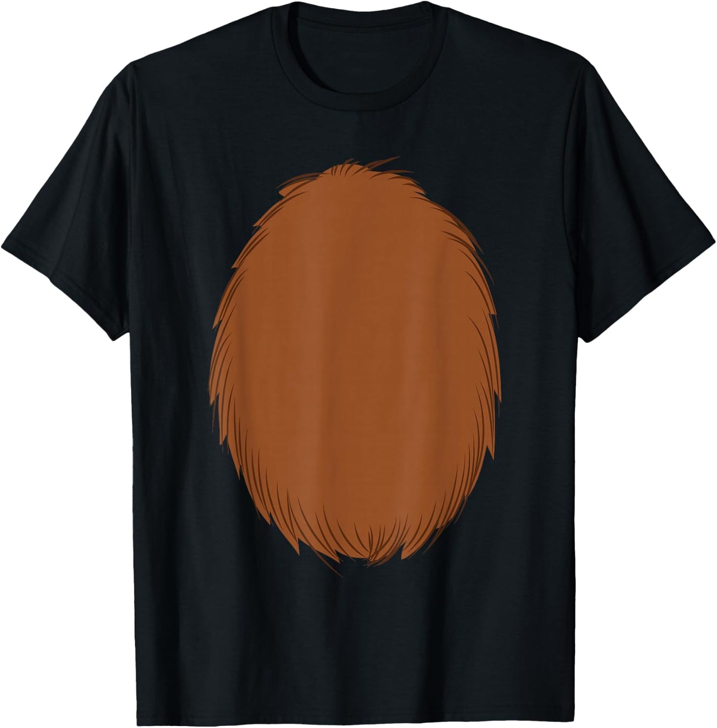 Deer Belly Costume for Toddler Men Women Reindeer Belly T-Shirt - T-Shirt | Black