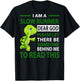 I Am Slow Runner Dear God Please Let There Be Someone (Back) T-Shirt - T-Shirt | Black