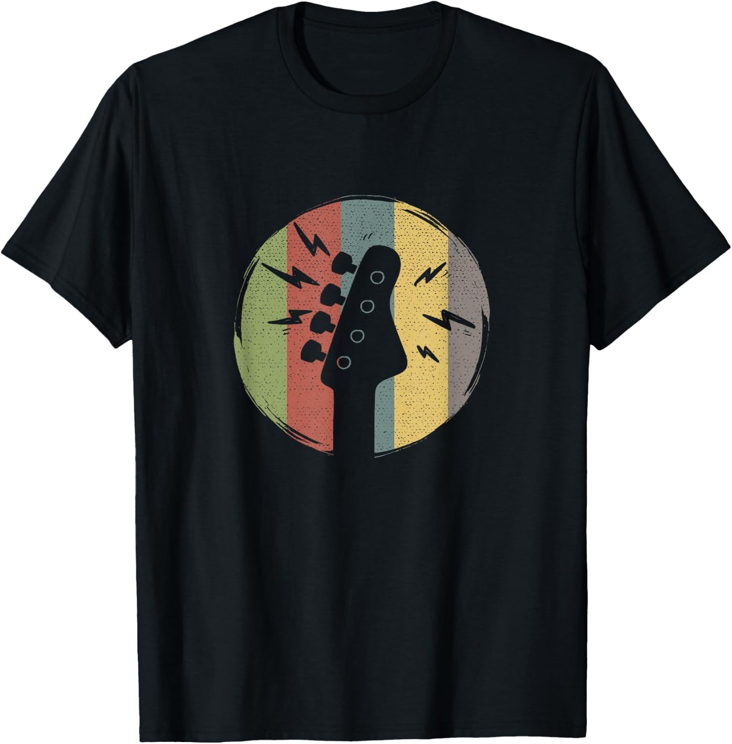 Bass Guitarist Musician Bass Guitar Player Strings T-Shirt - T-Shirt | Black