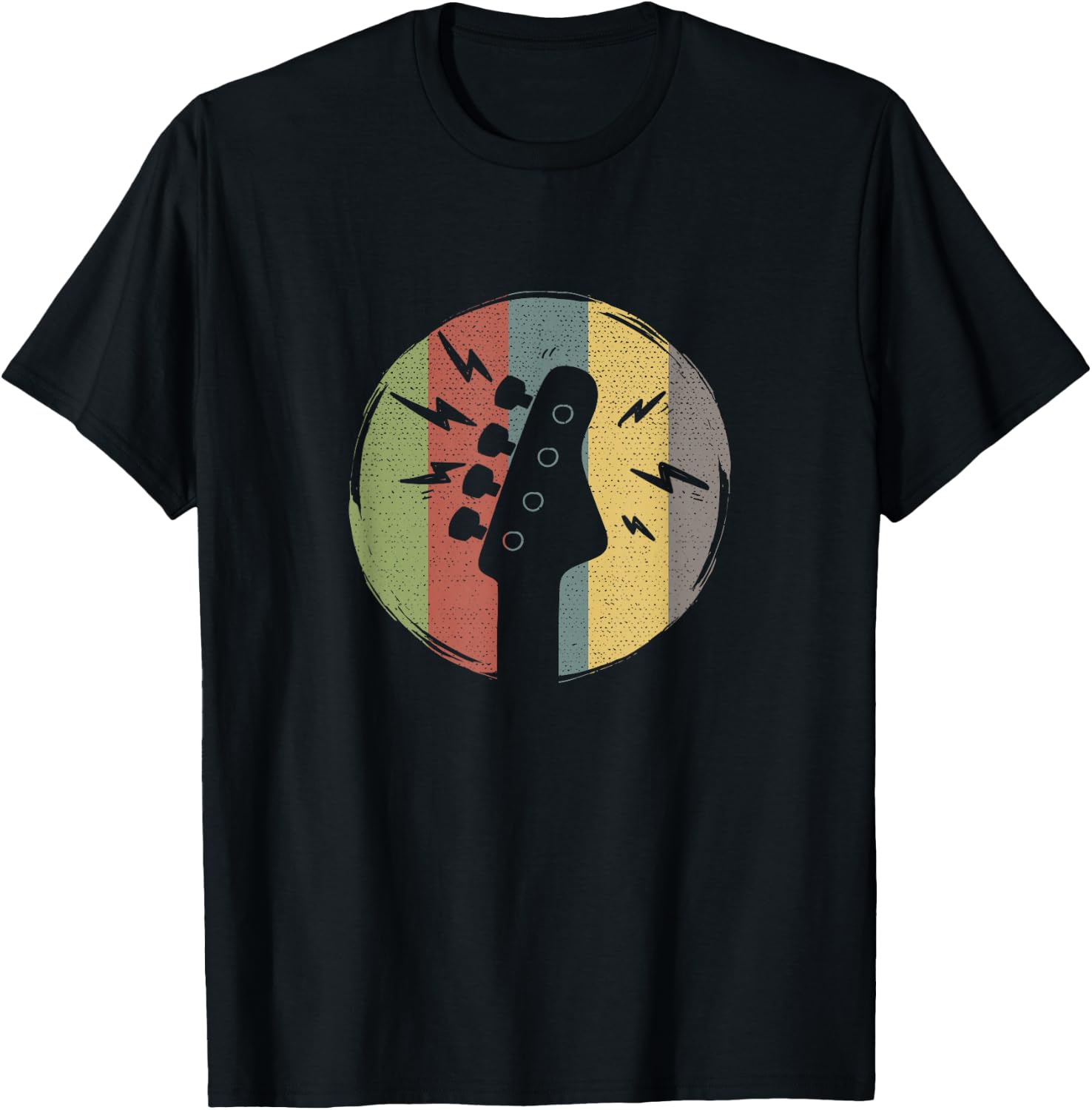 Bass Guitarist Musician Bass Guitar Player Strings T-Shirt - T-Shirt | Black