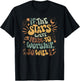Funny Christian If The Stars Were Made To Worship Bible T-Shirt - T-Shirt | Black