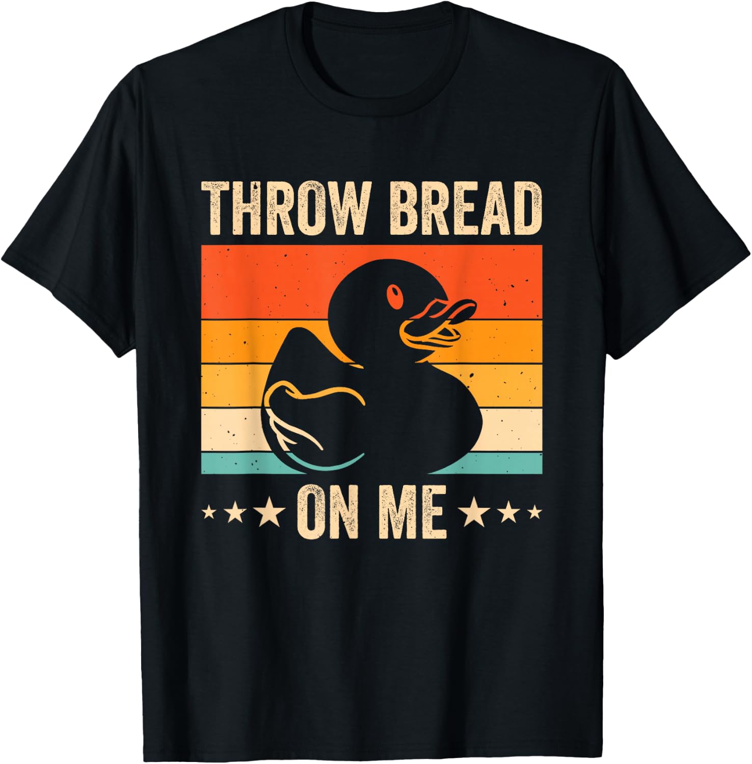 Throw Bread On Me T-Shirt - T-Shirt | Black