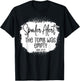 The Tomb Was Empty Spoiler Alert Easter Bleached Christian T-Shirt - T-Shirt | Black