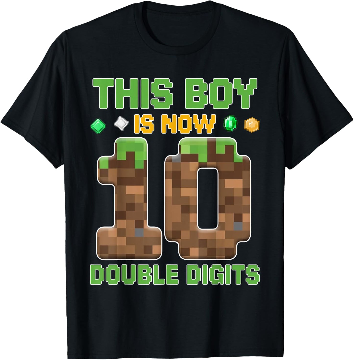 Pixel T-Shirt - T-Shirt | Black