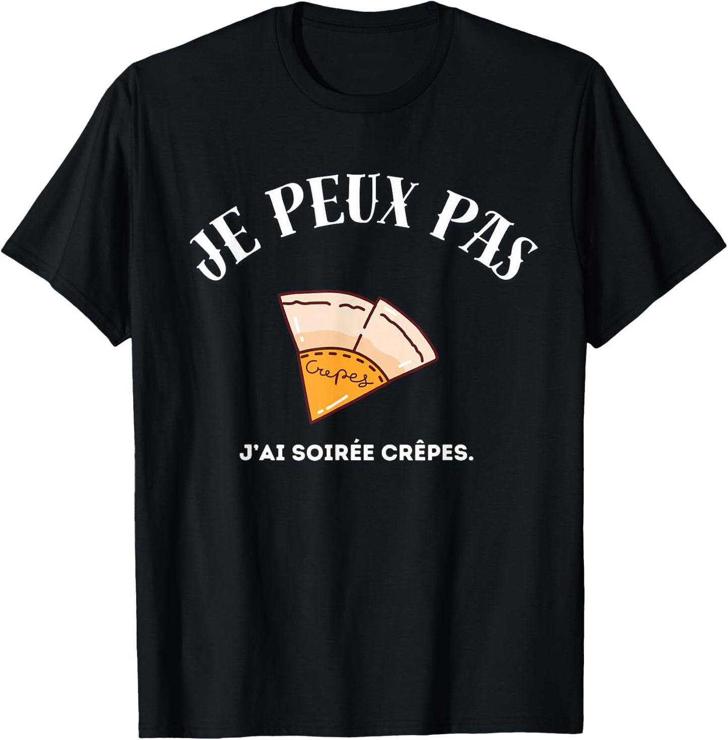 I can't, I have pancake party. T-Shirt - T-Shirt | Black