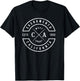 Sacramento California T Shirt Vintage Emblem Souvenirs T-Shirt - T-Shirt | Black