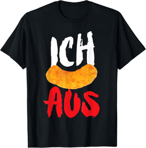 Ich Flip Aus Erdnussflip T-Shirt - T-Shirt | Black