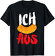 Ich Flip Aus Erdnussflip T-Shirt - T-Shirt | Black